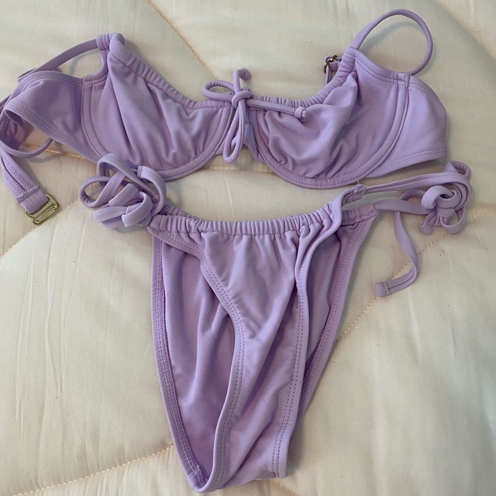 Purple Bikini